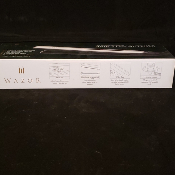 Wazor hair straightener - Picture 2 of 3